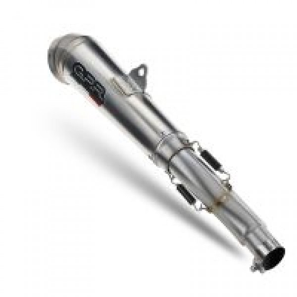 GPR EXHAUST POWERCONE EVO RACING FULL SYSTEM EXHAUST INCLUDING REMOVABLE DB KILLER APRILIA RS 457 2024-2025 PART # A.78.CAT.PCEV