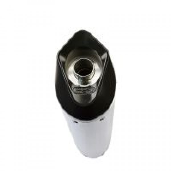 GPR EXHAUST FURORE EVO4 NERO COMPLETE APPROVED EXHAUST SUPPLIED WITH DB KILLER FOR TRIUMPH DAYTONA 660 2023-2025 PART # E5.T.100.CAT.FNE4