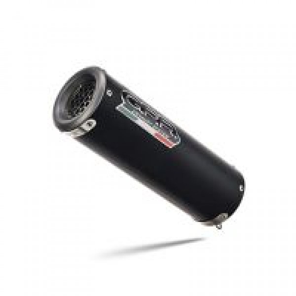 GPR EXHAUST M3 BLACK TITANIUM COMPLETE APPROVED EXHAUST SUPPLIED WITH DB KILLER FOR TRIUMPH DAYTONA 660 2023-2025 PART # E5.T.100.CAT.M3.BT