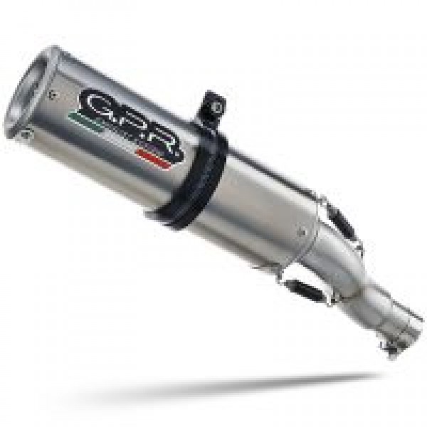 GPR EXHAUST M3 INOX COMPLETE APPROVED EXHAUST SUPPLIED WITH DB KILLER FOR TRIUMPH DAYTONA 660 2023-2025 PART # E5.T.100.CAT.M3.INOX GPR EXHAUST M3 INOX COMPLETE APPROVED EXHAUST SUPPLIED WITH DB KILLER FOR TRIUMPH DAYTONA 660 2023-2025 PART # E5.T.100.CAT.M3.INOX
