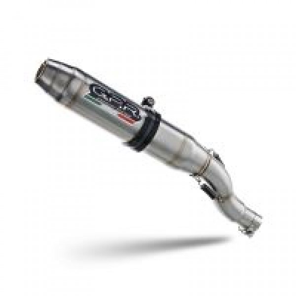 GPR EXHAUST DEEPTONE INOX COMPLETE RACING EXHAUST SUPPLIED WITH DB KILLER FOR TRIUMPH DAYTONA 660 2023-2025 PART # E5.T.100.RACEDB.DE