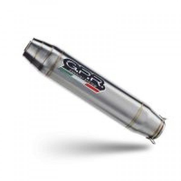 GPR EXHAUST DEEPTONE INOX COMPLETE RACING EXHAUST SUPPLIED WITH DB KILLER FOR TRIUMPH DAYTONA 660 2023-2025 PART # E5.T.100.RACEDB.DE