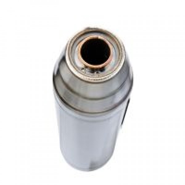 GPR EXHAUST DEEPTONE INOX COMPLETE RACING EXHAUST SUPPLIED WITH DB KILLER FOR TRIUMPH DAYTONA 660 2023-2025 PART # E5.T.100.RACEDB.DE