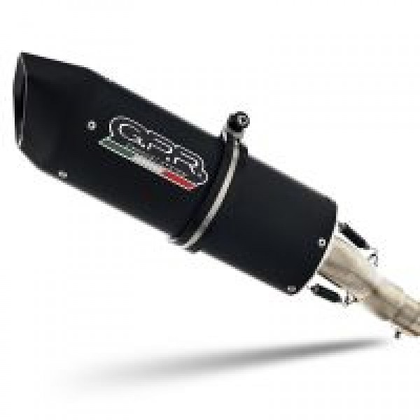 GPR EXHAUST FURORE NERO COMPLETE RACING EXHAUST SUPPLIED WITH DB KILLER FOR TRIUMPH DAYTONA 660 2023-2025 PART # E5.T.100.RACEDB.FUNE