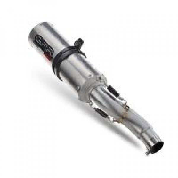 GPR EXHAUST M3 INOX COMPLETE RACING EXHAUST SUPPLIED WITH DB KILLER FOR TRIUMPH DAYTONA 660 2023-2025 PART # E5.T.100.RACEDB.M3.INOX