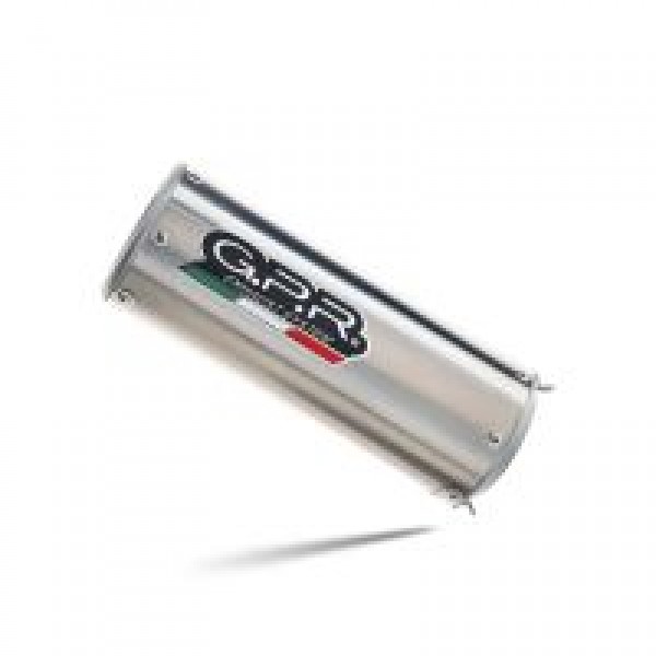 GPR EXHAUST M3 INOX COMPLETE RACING EXHAUST SUPPLIED WITH DB KILLER FOR TRIUMPH DAYTONA 660 2023-2025 PART # E5.T.100.RACEDB.M3.INOX