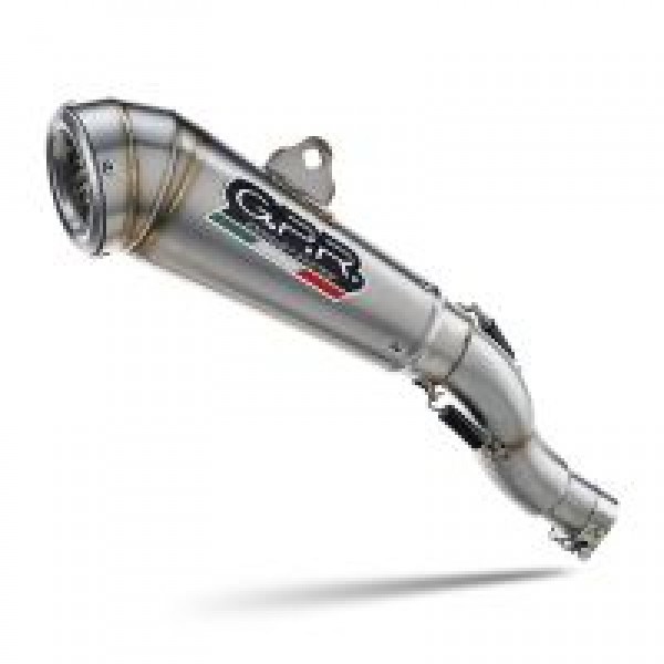 GPR EXHAUST POWERCONE EVO COMPLETE RACING EXHAUST SUPPLIED WITH DB KILLER FOR TRIUMPH DAYTONA 660 2023-2025 PART # E5.T.100.RACEDB.PCEV