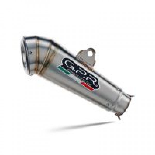 GPR EXHAUST POWERCONE EVO COMPLETE RACING EXHAUST SUPPLIED WITH DB KILLER FOR TRIUMPH DAYTONA 660 2023-2025 PART # E5.T.100.RACEDB.PCEV