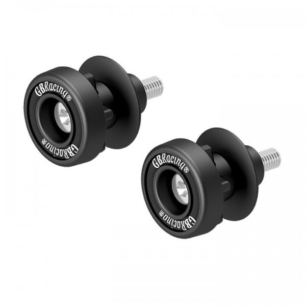 GB RACING 8MM PADDOCK STAND BOBBIN KIT FOR KAWASAKI VERSYS 650 2006-2014 PART # BA12-8-GBR-SET