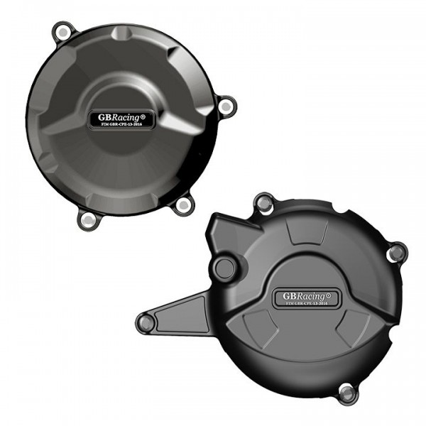 GB RACING 959 ENGINE COVER SET FOR DUCATI PANIGALE V2 2016-2019 PART # EC-959-2016-SET-GBR
