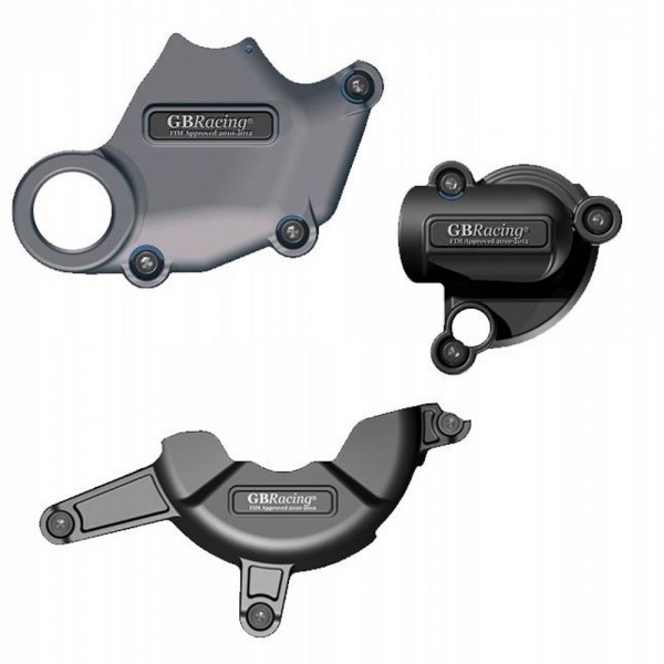 GB RACING CLUTCH + ALTERNATOR COVER SET FOR DUCATI 1098 - 1198 PART # EC-1198-2007-SET-GBR