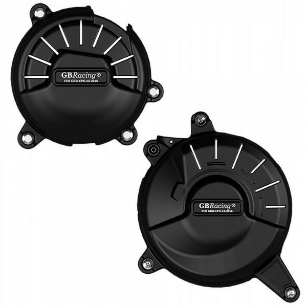 GB RACING CLUTCH + ALTERNATOR COVER SET FOR DUCATI STREETFIGHTER V4 - V4S PART # EC-V4S-SF-2020-SET-GBR