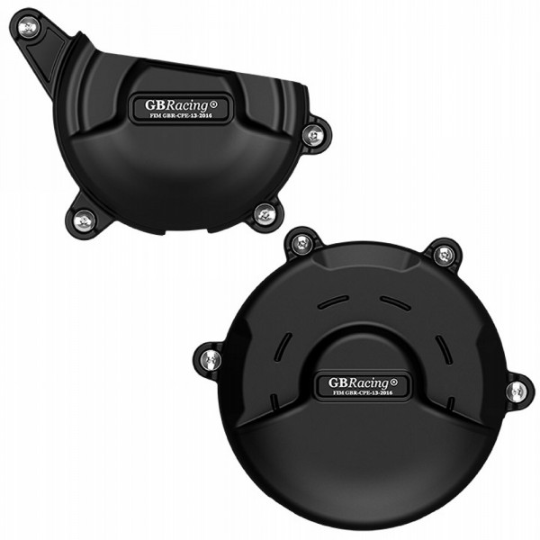 GB RACING CLUTCH + ALTERNATOR COVER SET FOR DUCATI V4 - V4S PART # EC-V4-2018-SET-GBR