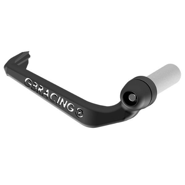 GB RACING CLUTCH LEVER GUARD, 18MM INSERT AND 10MM SPACER, 160MM. FOR DUCATI PANIGALE V4 R 2023 PART # CLG-18-S10-A160-GBR