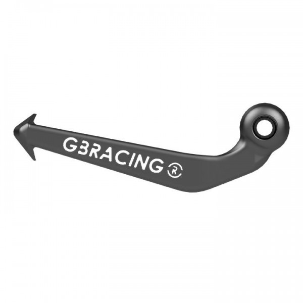 GB RACING CLUTCH LEVER GUARD, A160 MOULDED REPLACEMENT PART ONLY FOR KAWASAKI NINJA ZX-6R 2003-2004 PART # CLG-A160