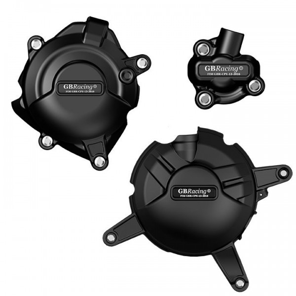 GB RACING ENGINE COVER SET FOR YAMAHA R3 2015-2020 PART # EC-R3-2015-SET-GBR