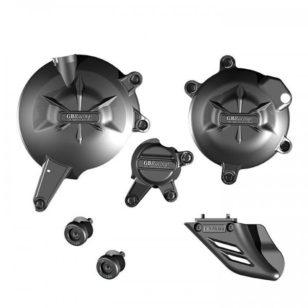 GB RACING ER6 PROTECTION BUNDLE FOR KAWASAKI VERSYS 650 2006 - 2023 PART # CP-ER6-2006-CS-GBR