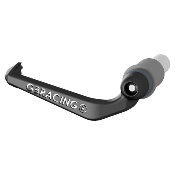 GB RACING M18 THREADED CLUTCH LEVER GUARD, 10MM SPACER BAR END, 160MM FOR BMW S 1000RR 2024 PART # CLG-M18-S10-A160-GBR