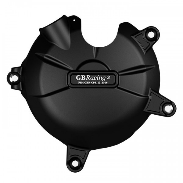 GB RACING SECONDARY CLUTCH ENGINE COVER FOR KAWASAKI NINJA ZX-6R 2007 - 2024 PART # EC-ZX6-2009-2-GBR