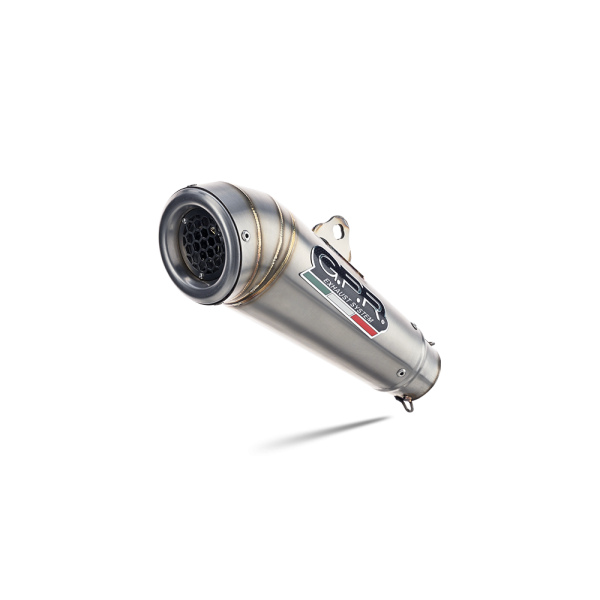 GPR EXHAUST POWERCONE EVO RACING FULL SYSTEM EXHAUST INCLUDING REMOVABLE DB KILLER APRILIA RS 457 2024-2025 PART # A.78.CAT.PCEV