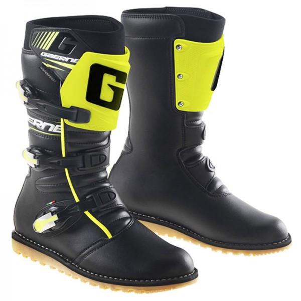 Gaerne Balance Classic Black Yellow Fluo Boots