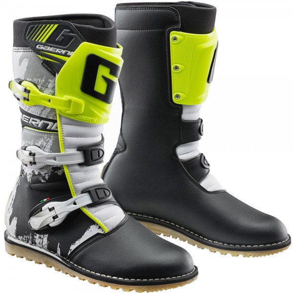 Gaerne Balance Classic  Yellow Black Boots