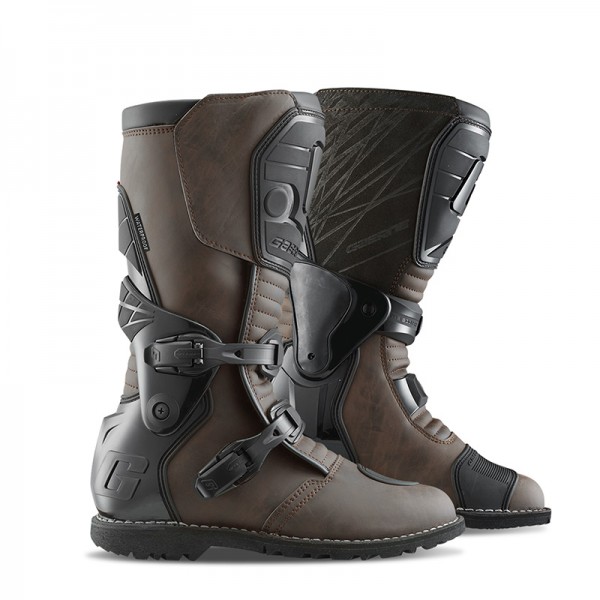 GAERNE G-DAKAR AQUATECH BROWN BOOTS