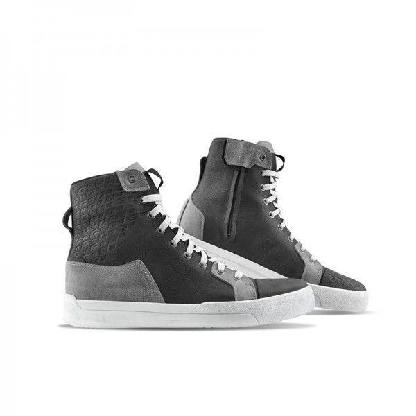 GAERNE G.LETUR AQUATECH BLACK GREY SHOES