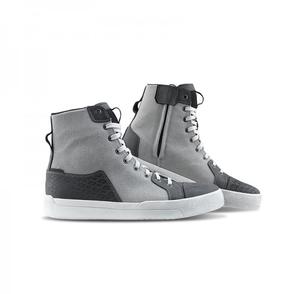 GAERNE G.LETUR GREY ANTHRACITE WHITE SHOES