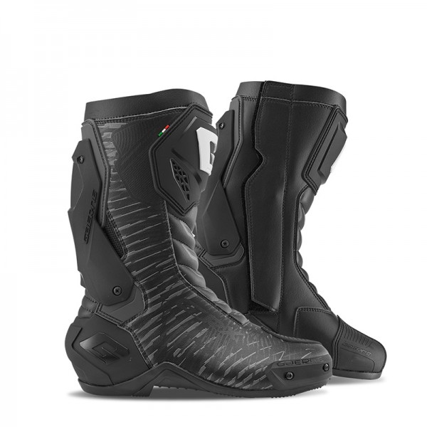 GAERNE G.RX BLACK ANTHRACITE BOOTS
