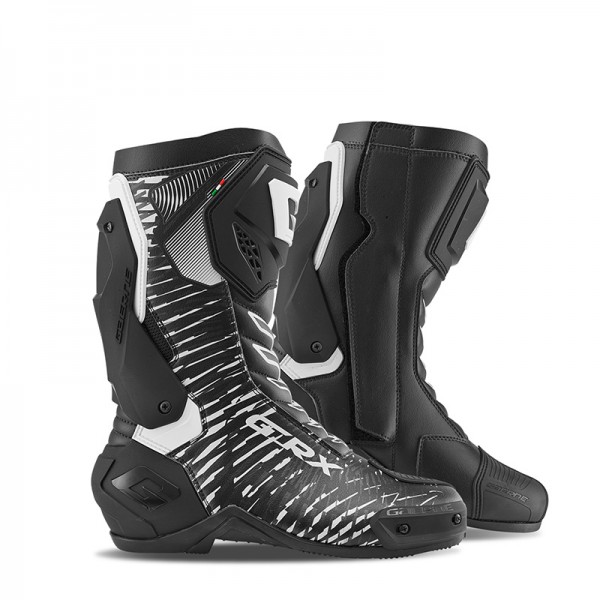 GAERNE G.RX BLACK WHITE BOOTS