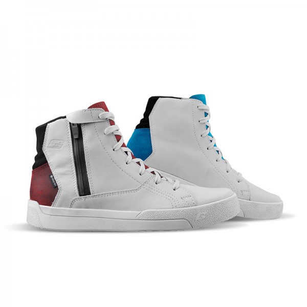 GAERNE G.ROME GORE-TEX WHITE BOOTS