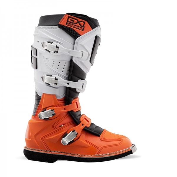 GAERNE GX-1 GOODYEAR ORANGE WHITE BOOTS