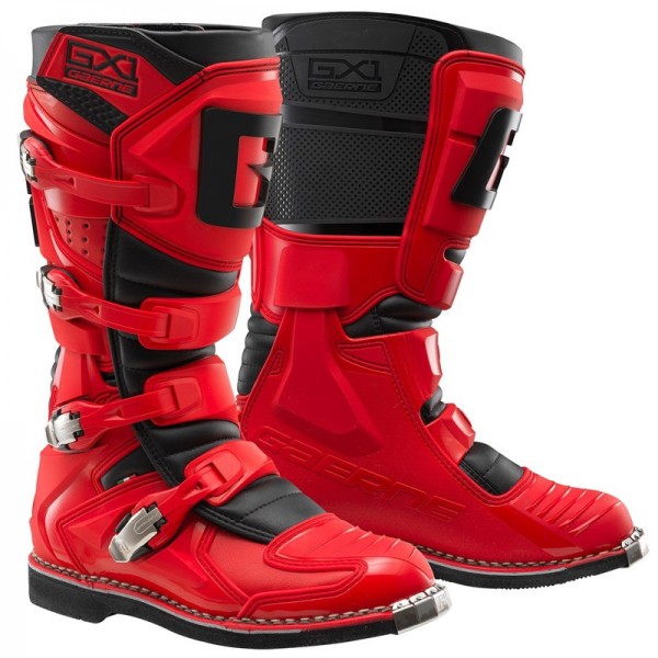 GAERNE GX-1 GOODYEAR RED BLACK BOOTS