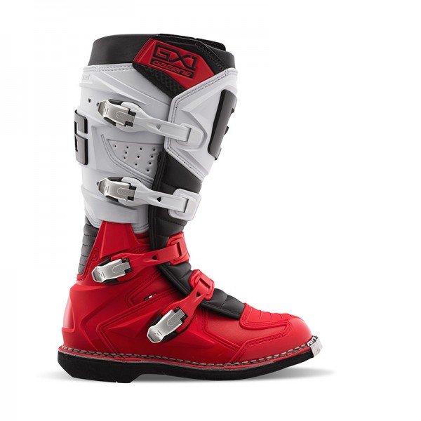 GAERNE GX-1 GOODYEAR RED WHITE BOOTS