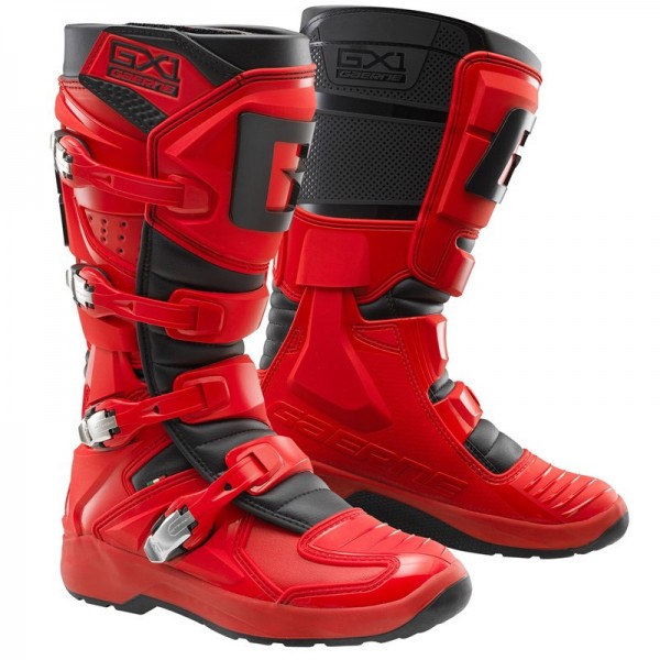 GAERNE GX1 EVO RED BLACK BOOTS