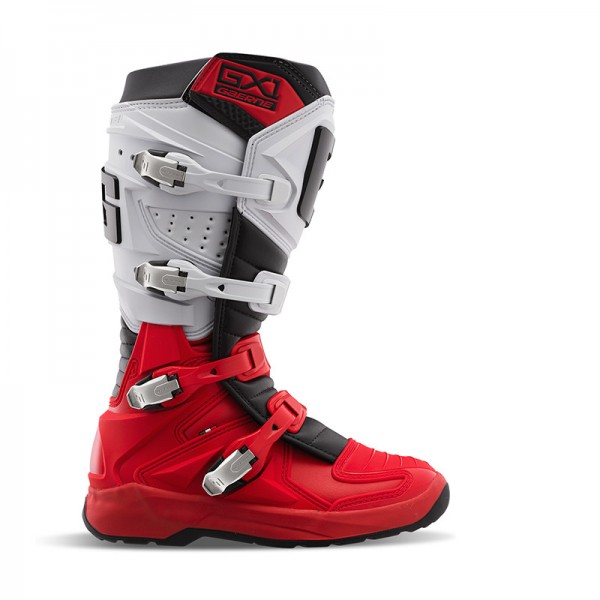 GAERNE GX1 EVO RED WHITE BOOTS