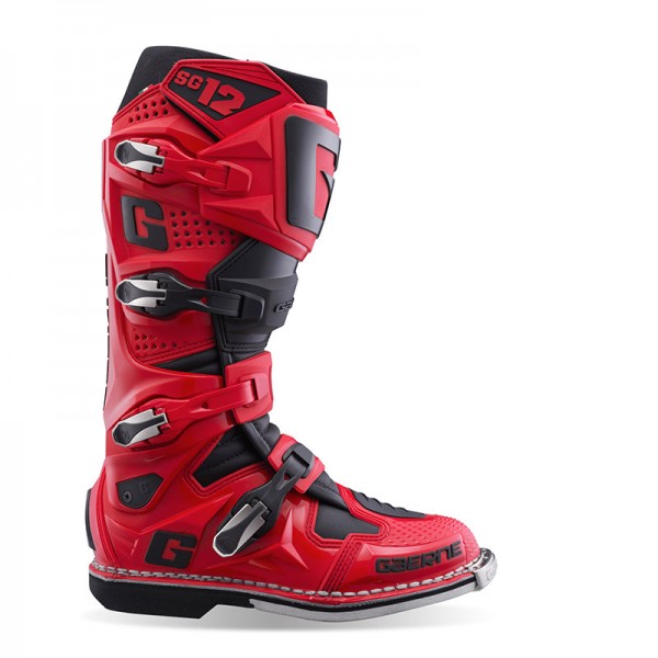 GAERNE SG 12 RED BLACK BOOTS
