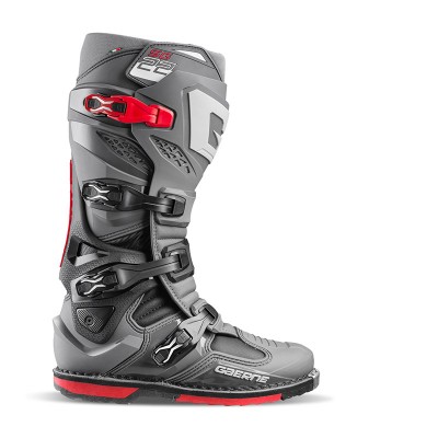 GAERNE SG22 ANTHRACITE BLACK RED BOOTS