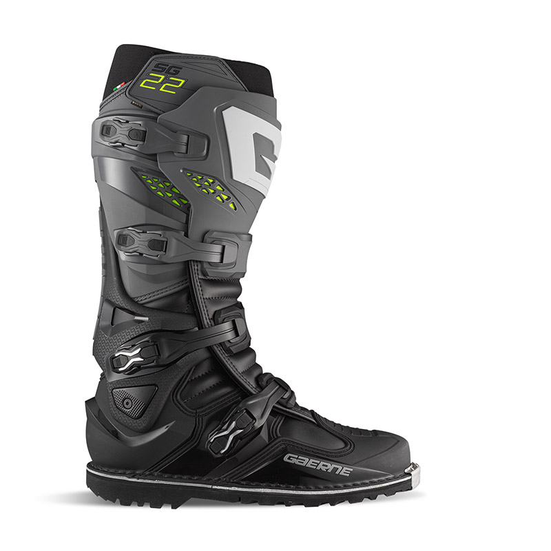 Gaerne Sg22 Gore Tex Enduro Anthracite Boots