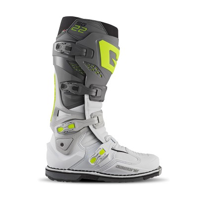 GAERNE SG22 GREY YELLOW BOOTS