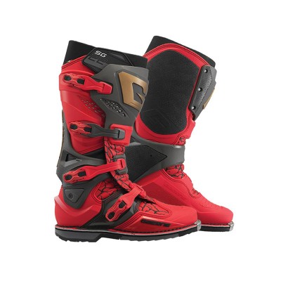 GAERNE SG22 MAGMA MJK RED BOOTS