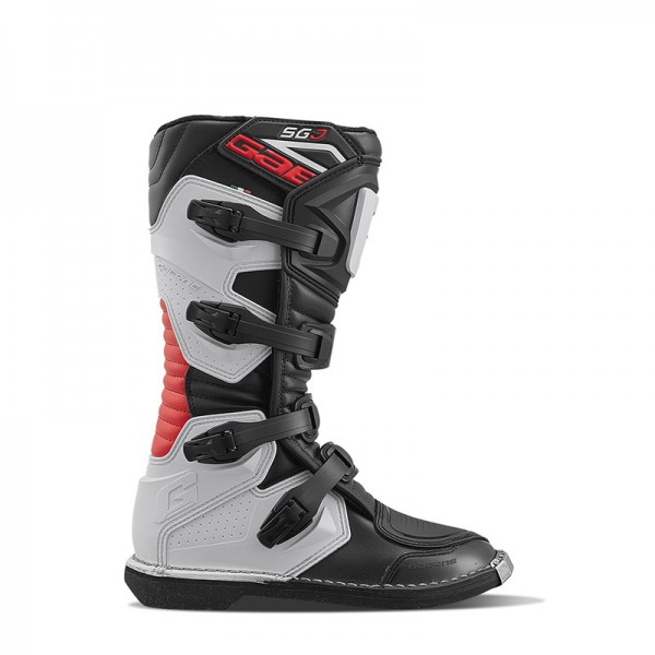 GAERNE SGJ BLACK WHITE RED BOOTS GAERNE SGJ BLACK WHITE RED BOOTS