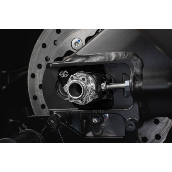 GILLES TOOLING SAFETY AXLE NUT FOR BMW S1000RR 2023-2024 TITAN M24X1.5 PART # ACM-24-15