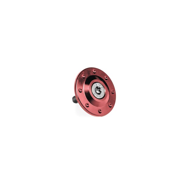 GILLES TOOLING EXHAUST BRACKET COVER KIT FOR BMW S1000RR 2023-2024 RED PART # BL-15-KIT-R