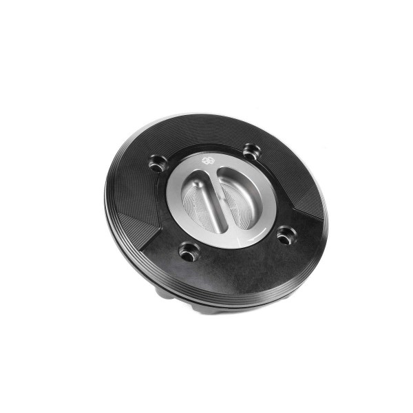 GILLES TOOLING FUEL CAP FOR BMW S1000RR 2023-2024 BLACK PART # FCAP-05-B