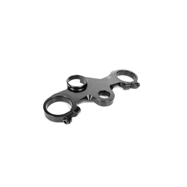GILLES TOOLING TOP YOKE FOR BMW S1000RR 2023-2024 BLACK PART # FO-K66-0-03-SET-B