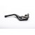 GILLES TOOLING ADJUSTABLE HAND BRAKE LEVER BLACK FOR KAWASAKI ZX-4R 2023-2025 PART # FXBL-22.B