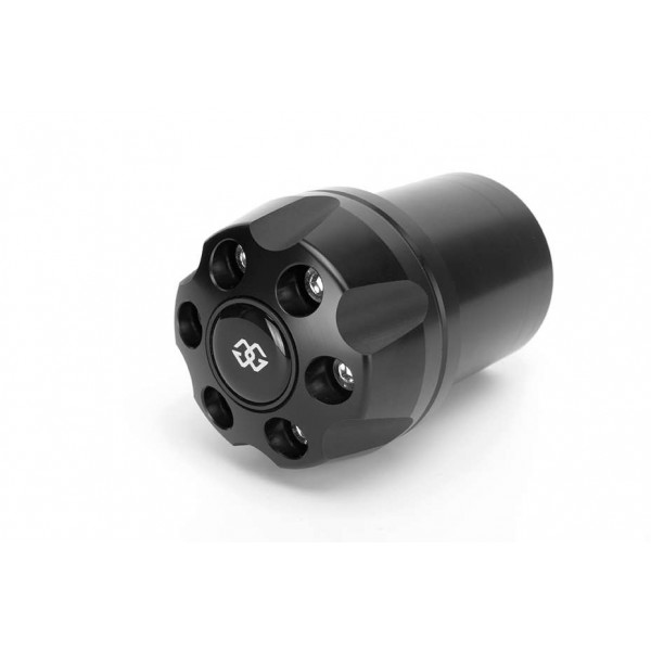 GILLES TOOLING IP CRASHPAD KIT FOR BMW S1000RR 2023-2024 BLACK PART # IP-BM12-B