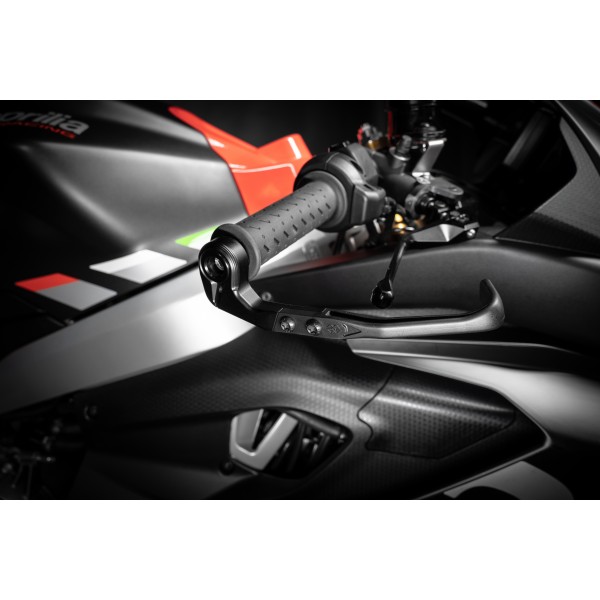 GILLES TOOLING HANDSHIELD CLUTCH SIDE FOR BMW S1000RR 2023-2024 BLACK DULL PART # KHP2-02-BD